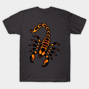 American Traditional Scorpion T-Shirt